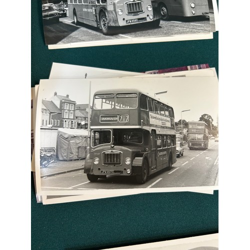 247 - BUS / EASTERN COUNTIES INTEREST. A SUPERB COLLECTION OF APPROXIMATELY 550 ORIGINAL PHOTOGRAPHS & SOM... 