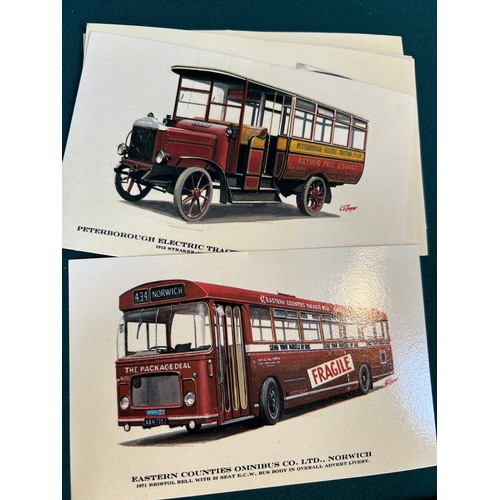 247 - BUS / EASTERN COUNTIES INTEREST. A SUPERB COLLECTION OF APPROXIMATELY 550 ORIGINAL PHOTOGRAPHS & SOM... 