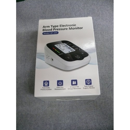 34 - A ROHS A ELECTRONIC BLOOD PRESSURE MONITOR