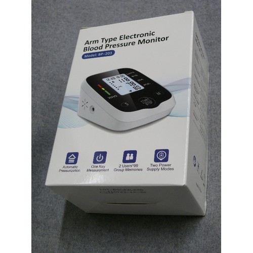 34 - A ROHS A ELECTRONIC BLOOD PRESSURE MONITOR