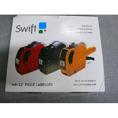 35 - A SWIFT M8-22 PRICE LABELLER