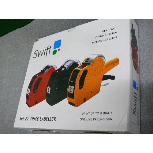 35 - A SWIFT M8-22 PRICE LABELLER