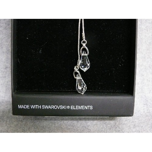 39 - AN AUTOGRAPH  NECKLACE WITH SWAROVSKI ELEMENTS,  BOXED