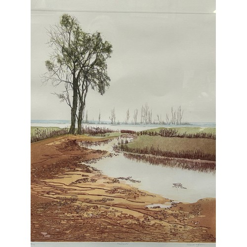 158 - Claire A Brown - Late 20th / Early 21st Century large limited edition lithographic print 