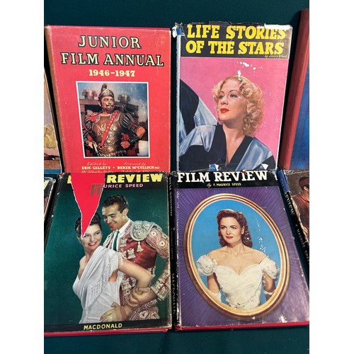 181 - 9 x Film & Cinema Annuals 1930's & 40's including Film Review by Maurice Speed 1943 - 1946, Life Sto... 