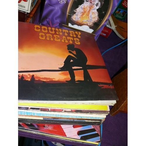 152 - A SELECTION OF LP RECORDS