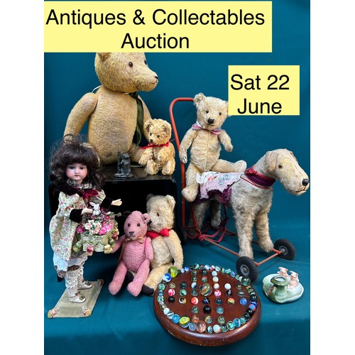 256 - NEXT ANTIQUE & COLLECTABLES AUCTION 22 JUNE 2024, JEWELLERY, CROWN DERBY, SILVER, TOYS, ADVERTISING,... 