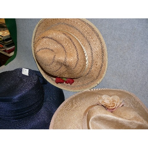 270 - 3 LADIES HATS