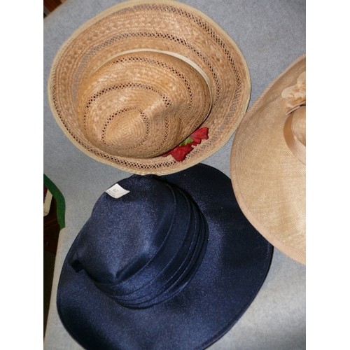 270 - 3 LADIES HATS