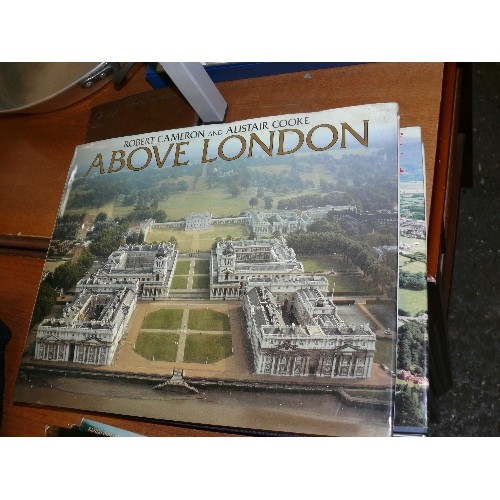 288 - LARGE GOOD QUALITY BOOKS ABOUT ART AND AROUND BRITAIN