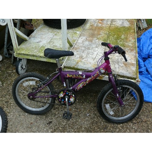 480 - 2 KIDS BIKES