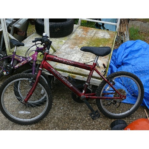 480 - 2 KIDS BIKES