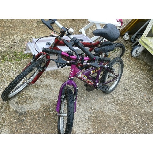 480 - 2 KIDS BIKES