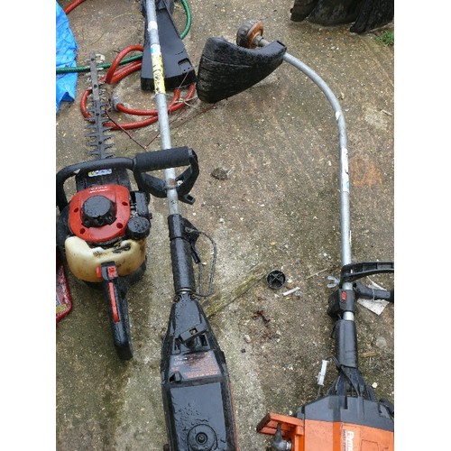 484 - 2 X FLYMO MAXI TRIM 430 STRIMMER