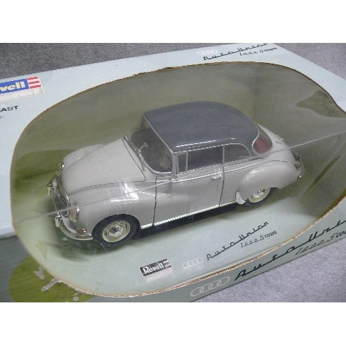 82 - LARGE DIE-CAST AUDI 1000 S COUPE, BOXED.