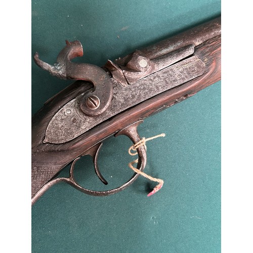 325 - A rare 18th or early 19th Century black powder Musket cap fire by the renowned gunmaker, the Swiss b... 