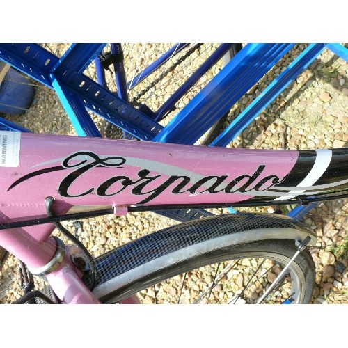 454 - TORPADO PINK LADIES BIKE