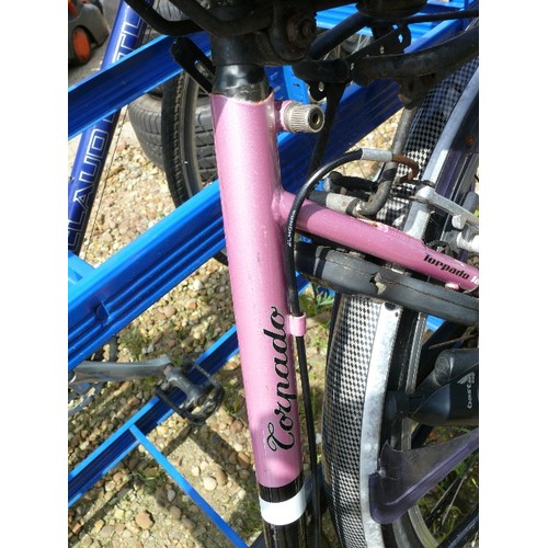 454 - TORPADO PINK LADIES BIKE