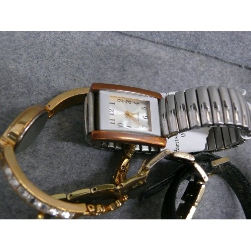 42 - 7 MIXED WRIST WATCHES GENTS AND LADIES