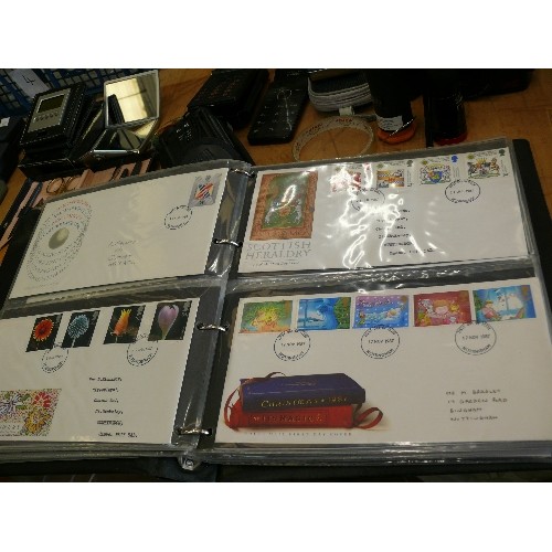 439 - ALBUM CONTAINING 80 DIFFERENT 1ST DAY COVERS 1966-2004