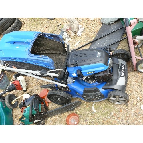 455 - HYUNDAI ROTARY PETROL MOWER