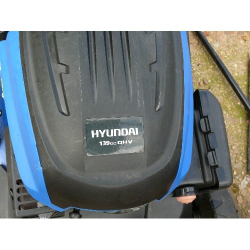 455 - HYUNDAI ROTARY PETROL MOWER