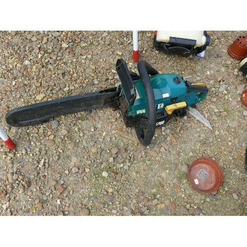 457 - PETROL CHAIN SAW