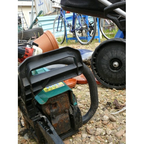 457 - PETROL CHAIN SAW