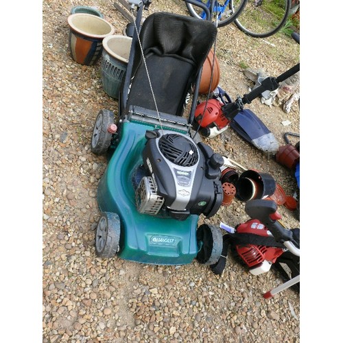 458 - QUALCAST ROTARY PETROL MOWER