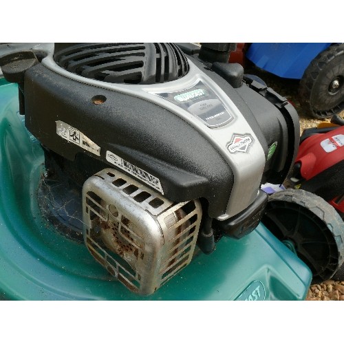 458 - QUALCAST ROTARY PETROL MOWER