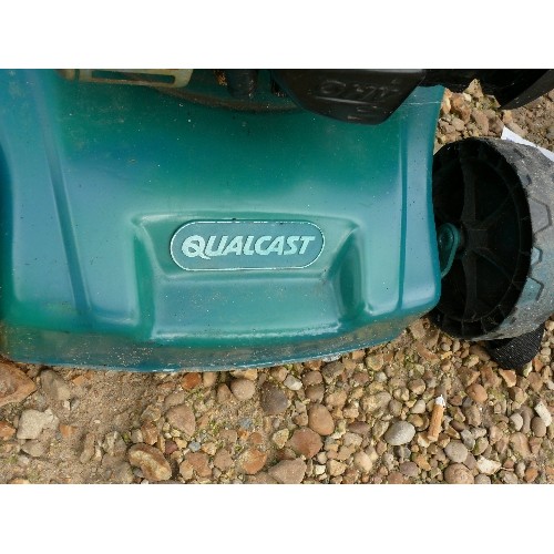 458 - QUALCAST ROTARY PETROL MOWER