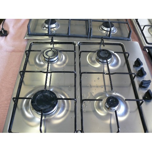 440 - 4 X HOB TOPS PLUS FITTINGS