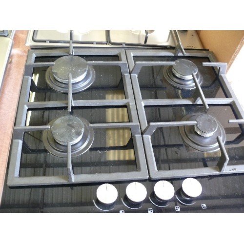 440 - 4 X HOB TOPS PLUS FITTINGS