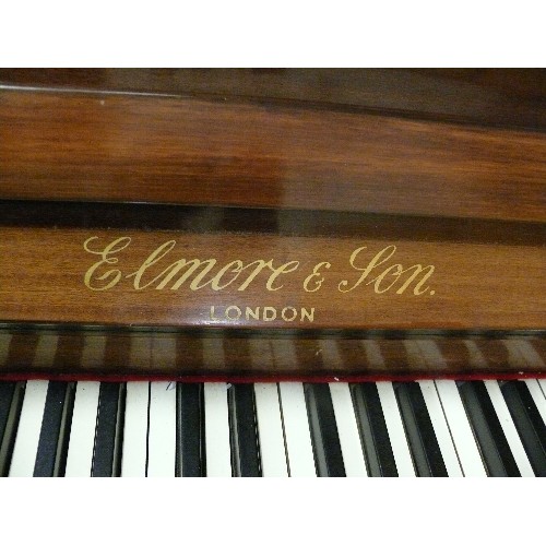 440E - PIANO BY ELMORE AND SONS LONDON