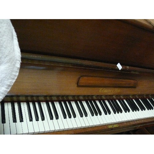 440E - PIANO BY ELMORE AND SONS LONDON