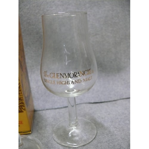 2 - A GLENMORANGIE CONNOISSEUR`S TASTING GLASS