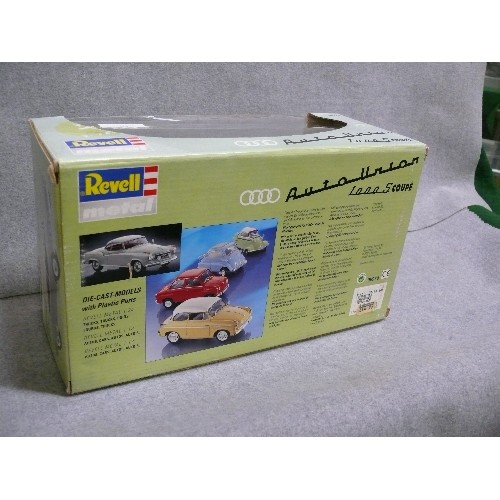 82 - LARGE DIE-CAST AUDI 1000 S COUPE, BOXED.