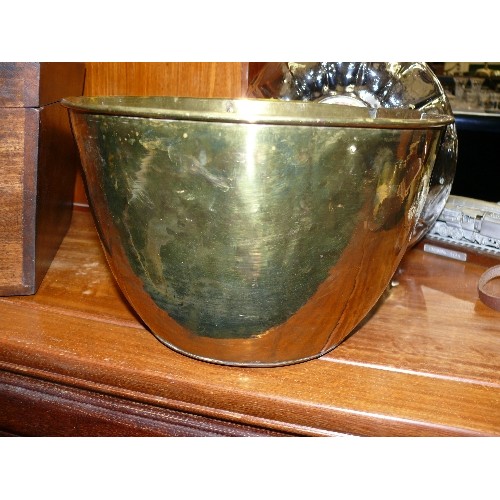 241 - BRASS PLANTER