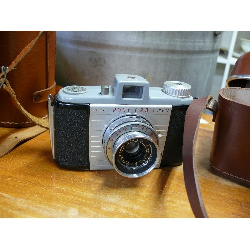 242 - VINTAGE KODAK PONY 828 CAMERA.