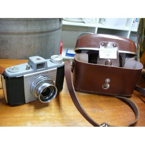 242 - VINTAGE KODAK PONY 828 CAMERA.