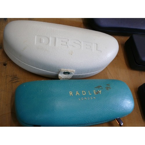 407A - GLASSES AND GLASSES CASES INCLUDING RADLEY AND DIESEL