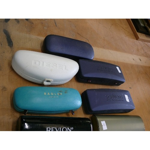 407A - GLASSES AND GLASSES CASES INCLUDING RADLEY AND DIESEL