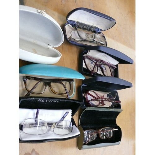 407A - GLASSES AND GLASSES CASES INCLUDING RADLEY AND DIESEL