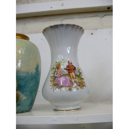 77 - 2 ATTRACTIVE VASES