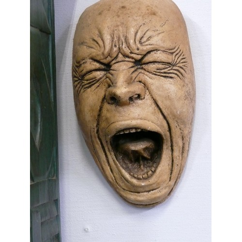 103 - 'THE SCREAM' HANGING WALL PLAQUE