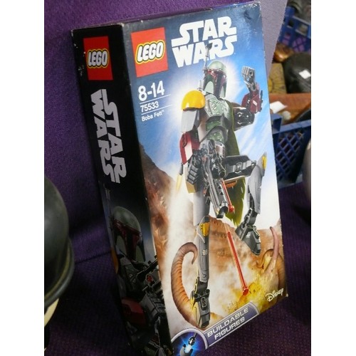 105 - LEGO STAR WARS BOBA FETT BUILDABLE FIGURE