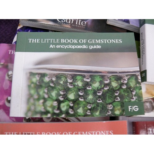 121 - A COLLECTION OF 'THE LITTLE BOOK OF GEMSTONES'