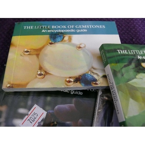 121 - A COLLECTION OF 'THE LITTLE BOOK OF GEMSTONES'