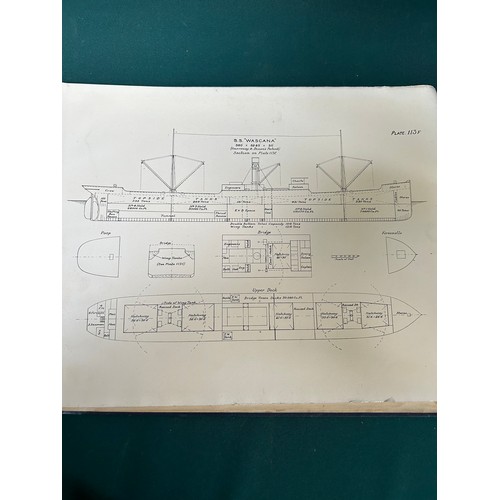 188 - Practical Shipbuilding - A Treatise on The Structural Design & Building of Modern Steel Vessels - A ... 