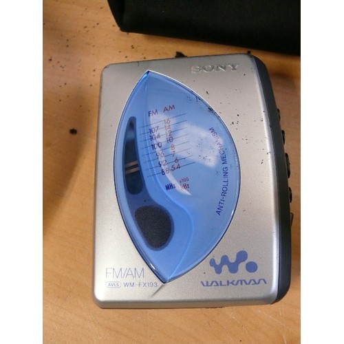 171 - A SONY WALKMAN WM-FX193